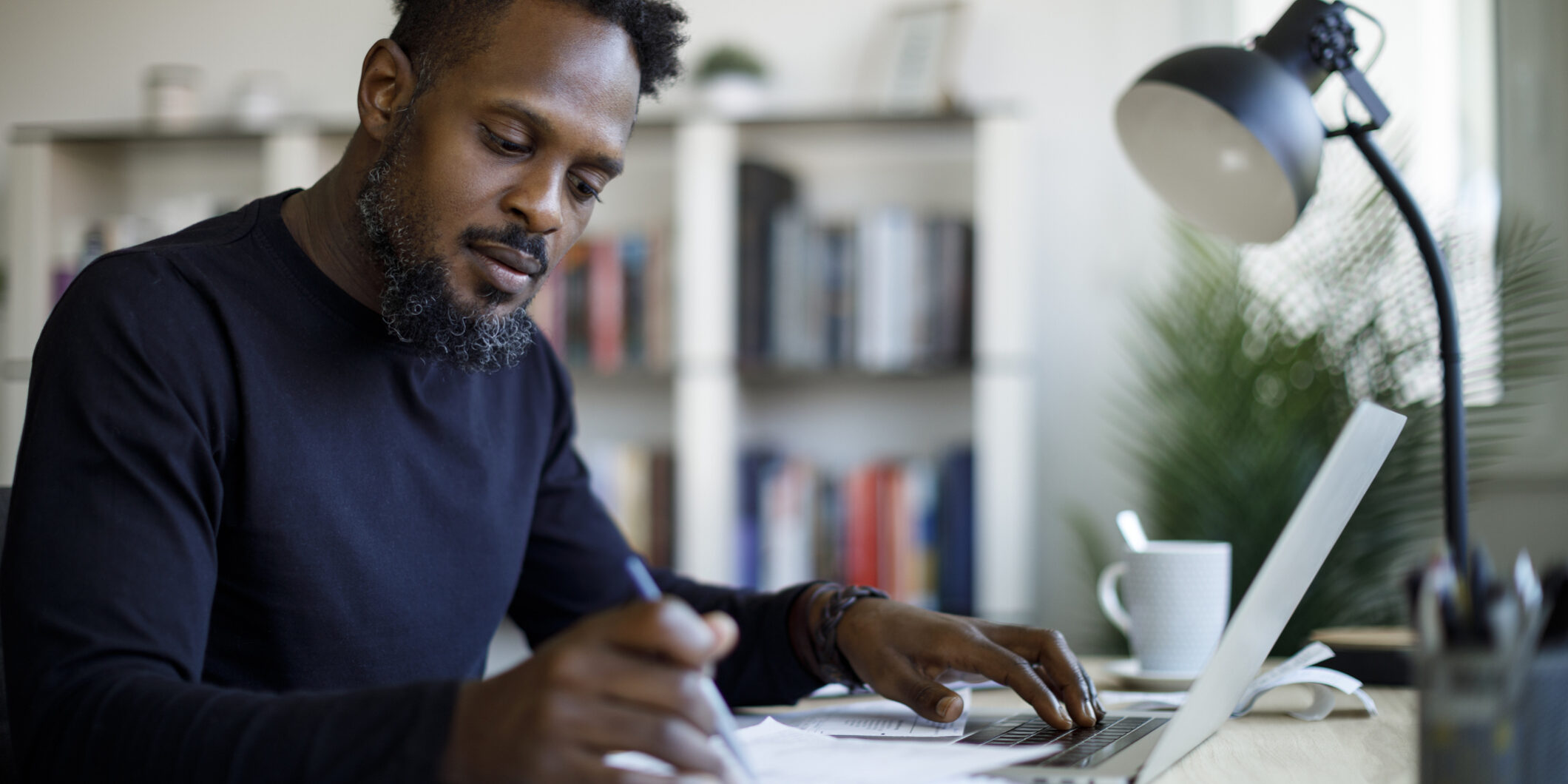 Man making sure he hits his end of year transparency deadlines.